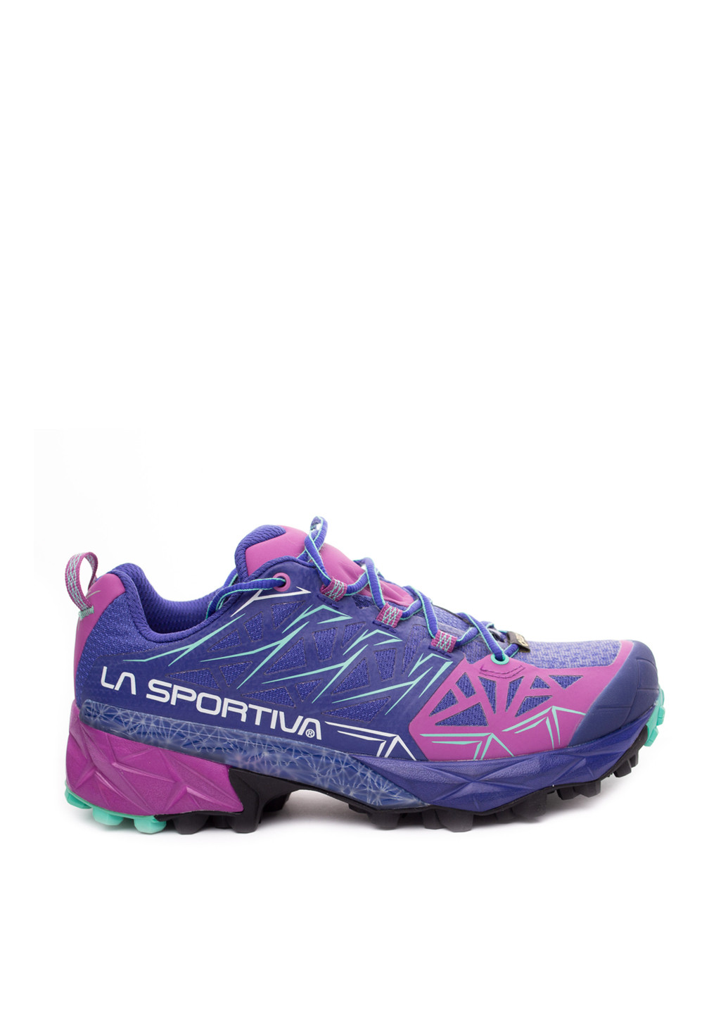 Фиолетовые демисезонные кроссовки La Sportiva