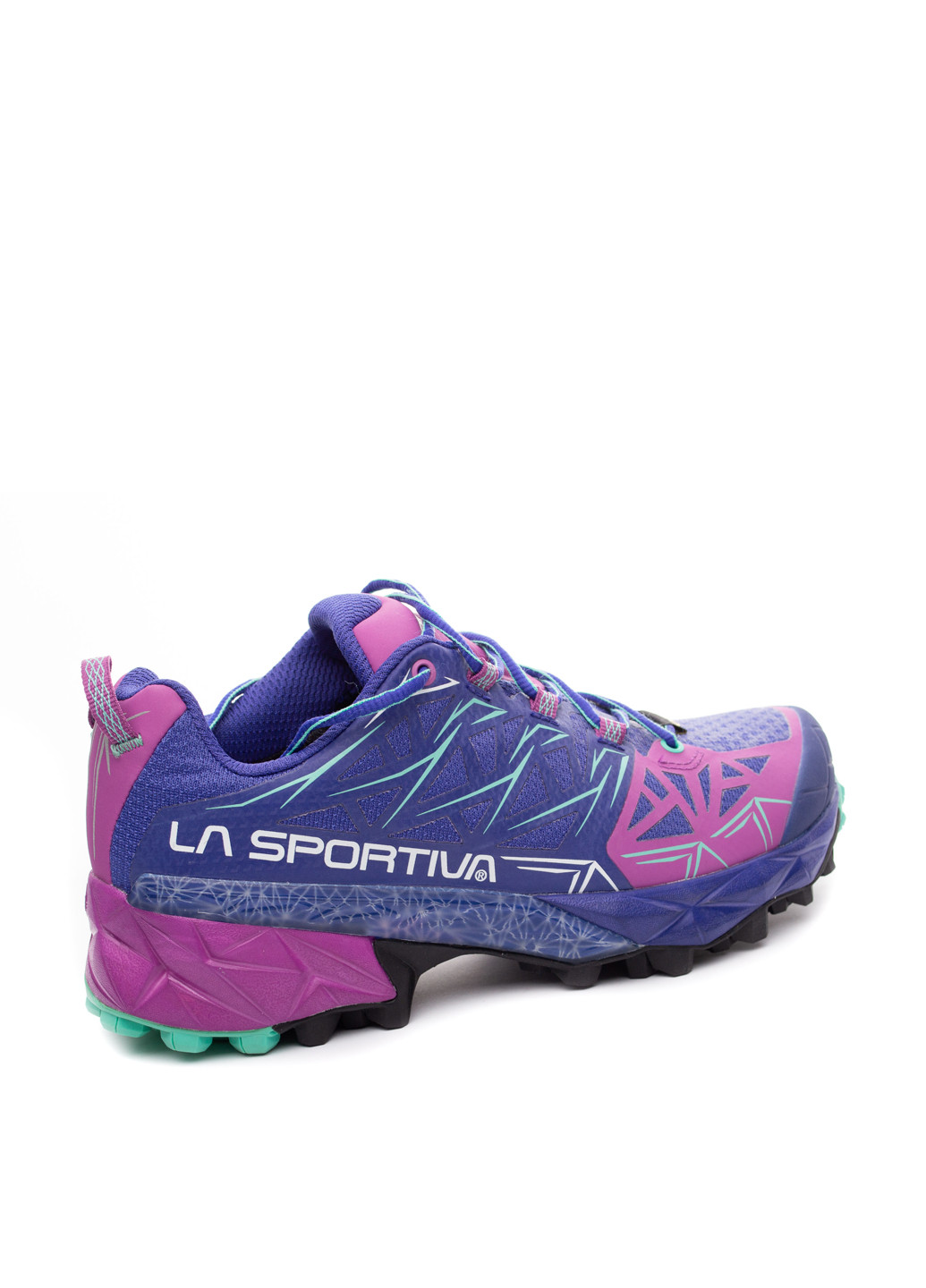 Фиолетовые демисезонные кроссовки La Sportiva