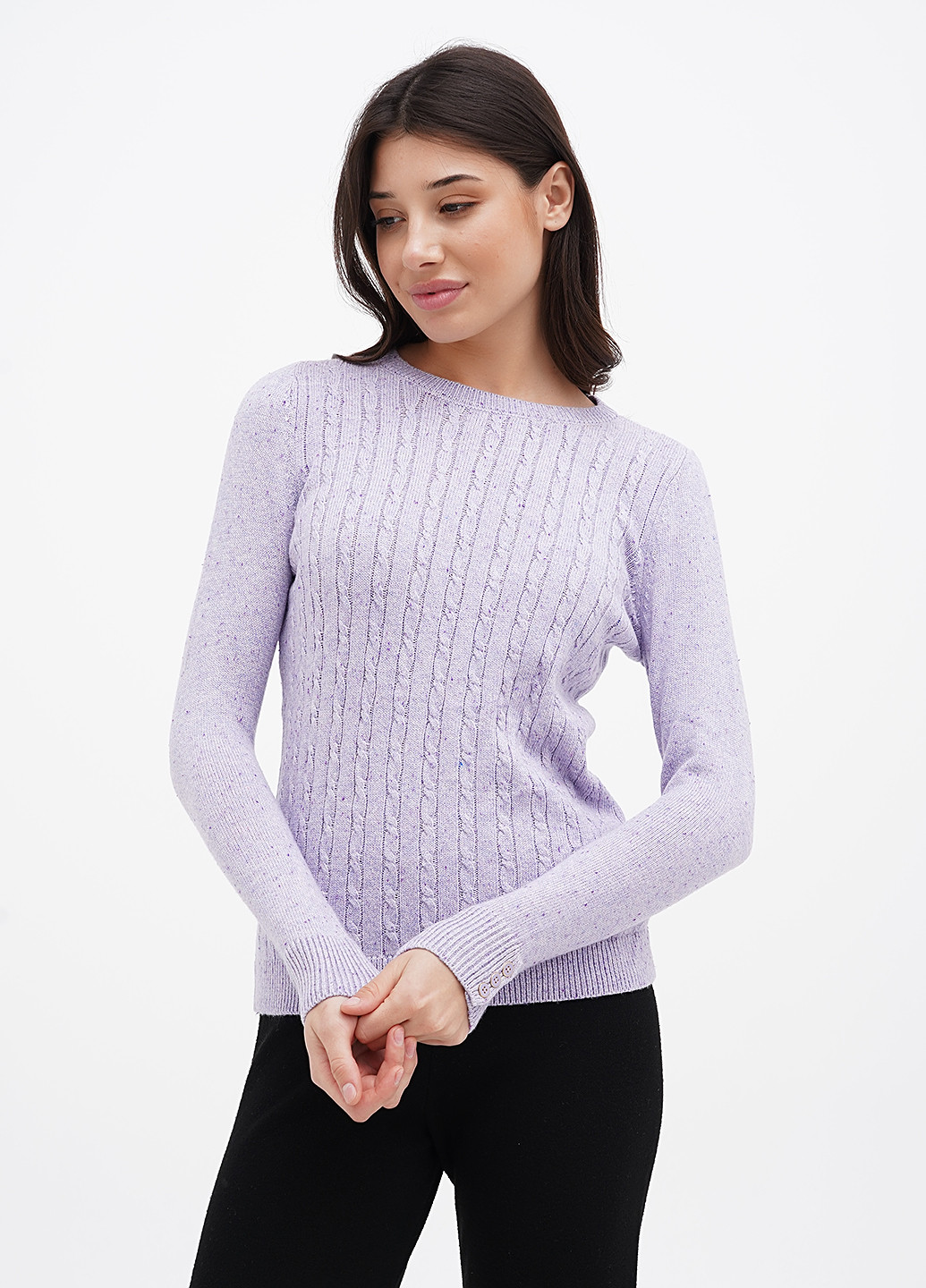 Сиреневый демисезонный джемпер джемпер Talbots