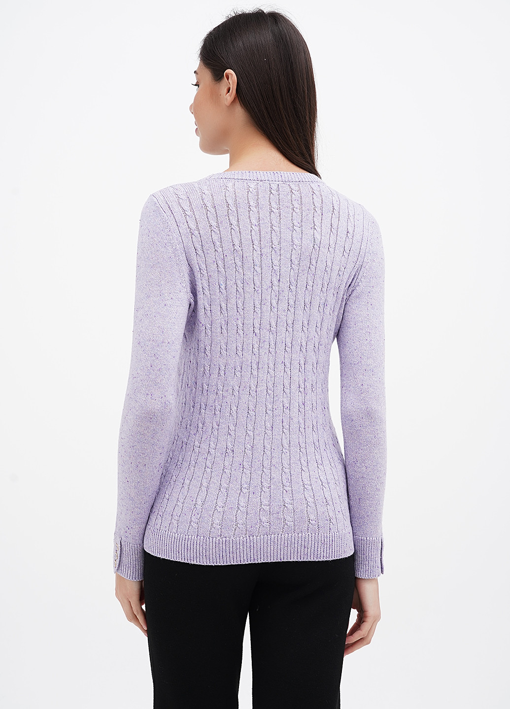 Сиреневый демисезонный джемпер джемпер Talbots