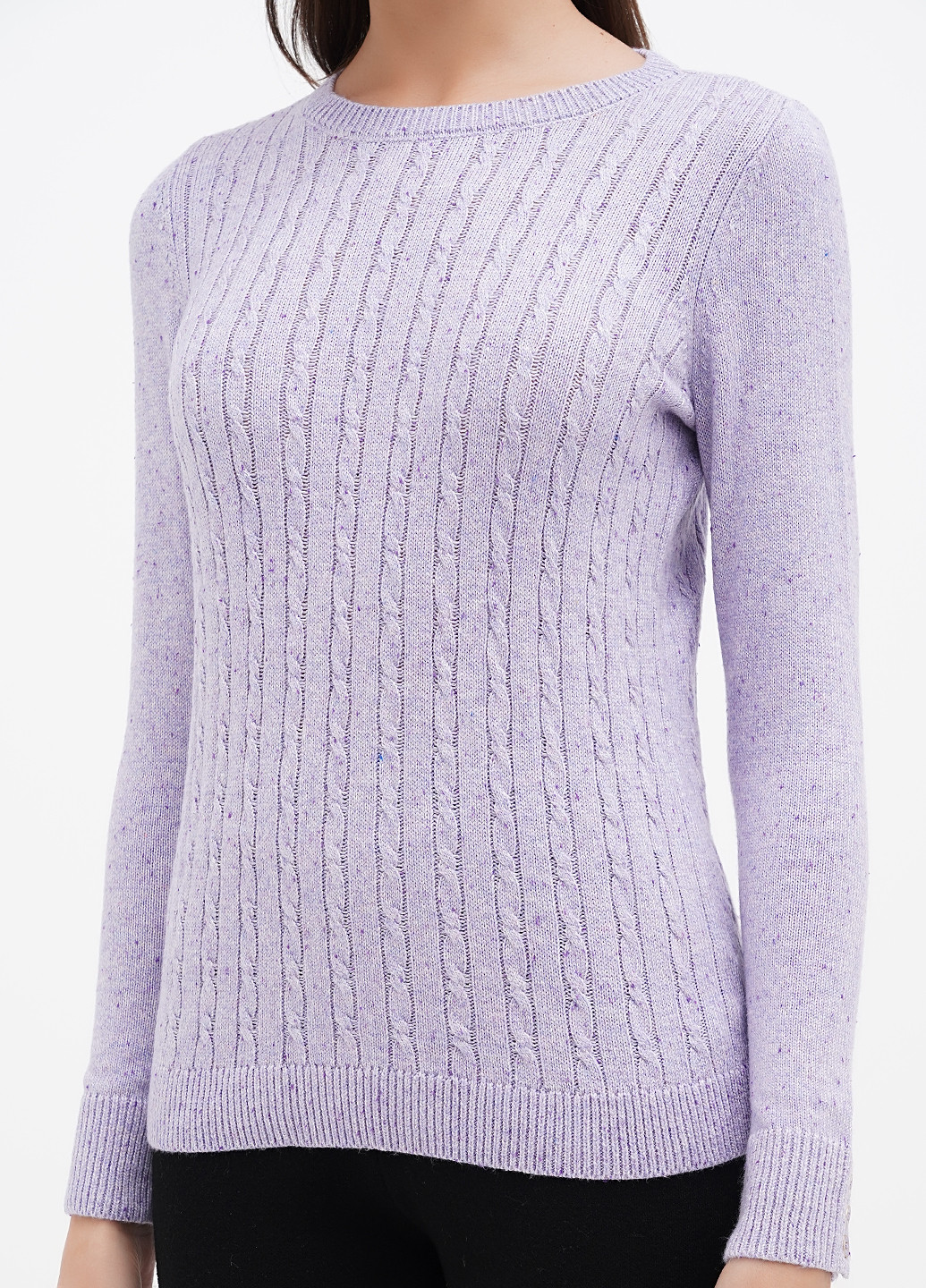 Сиреневый демисезонный джемпер джемпер Talbots