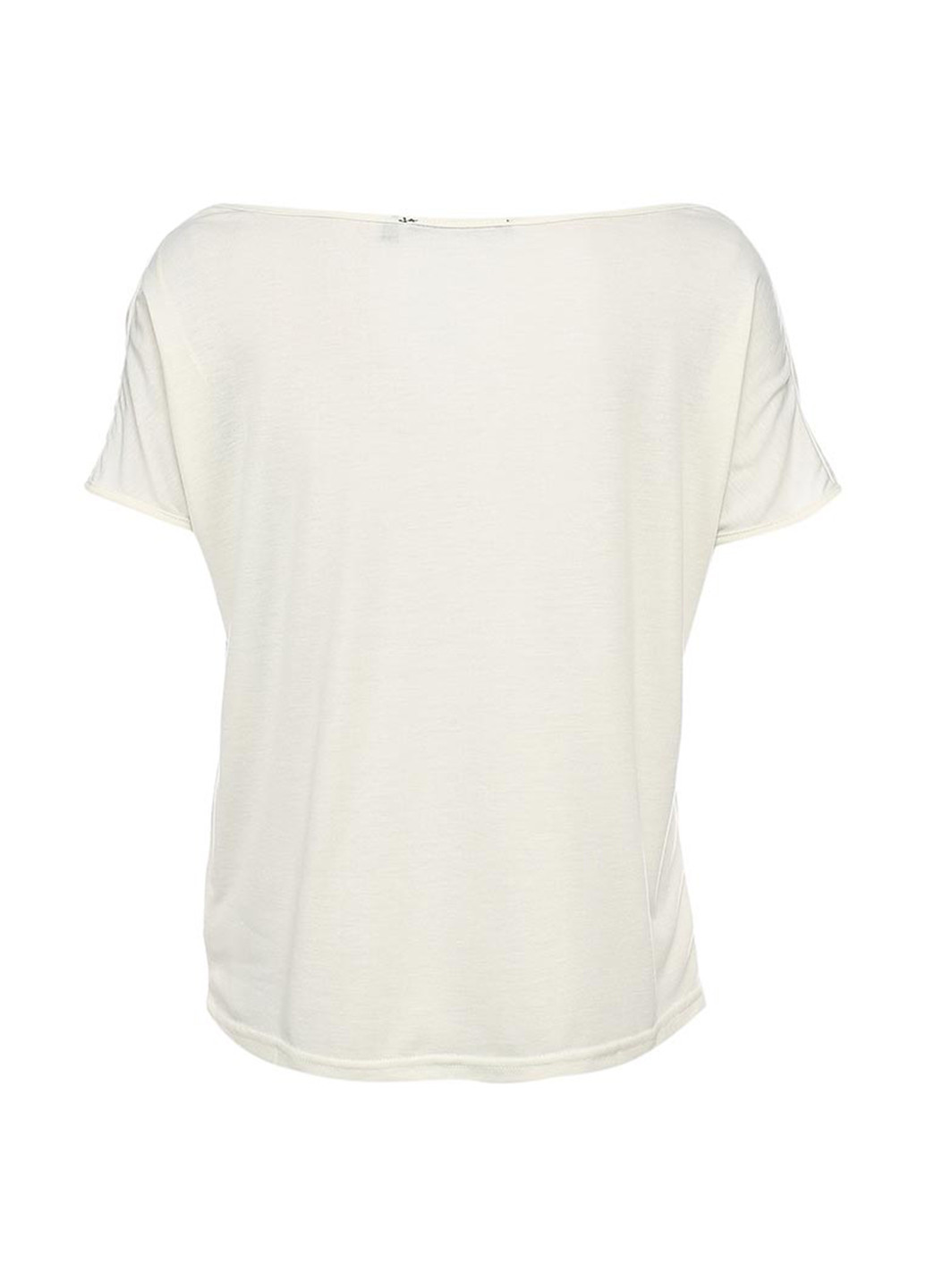 Белая летняя футболка Emoi