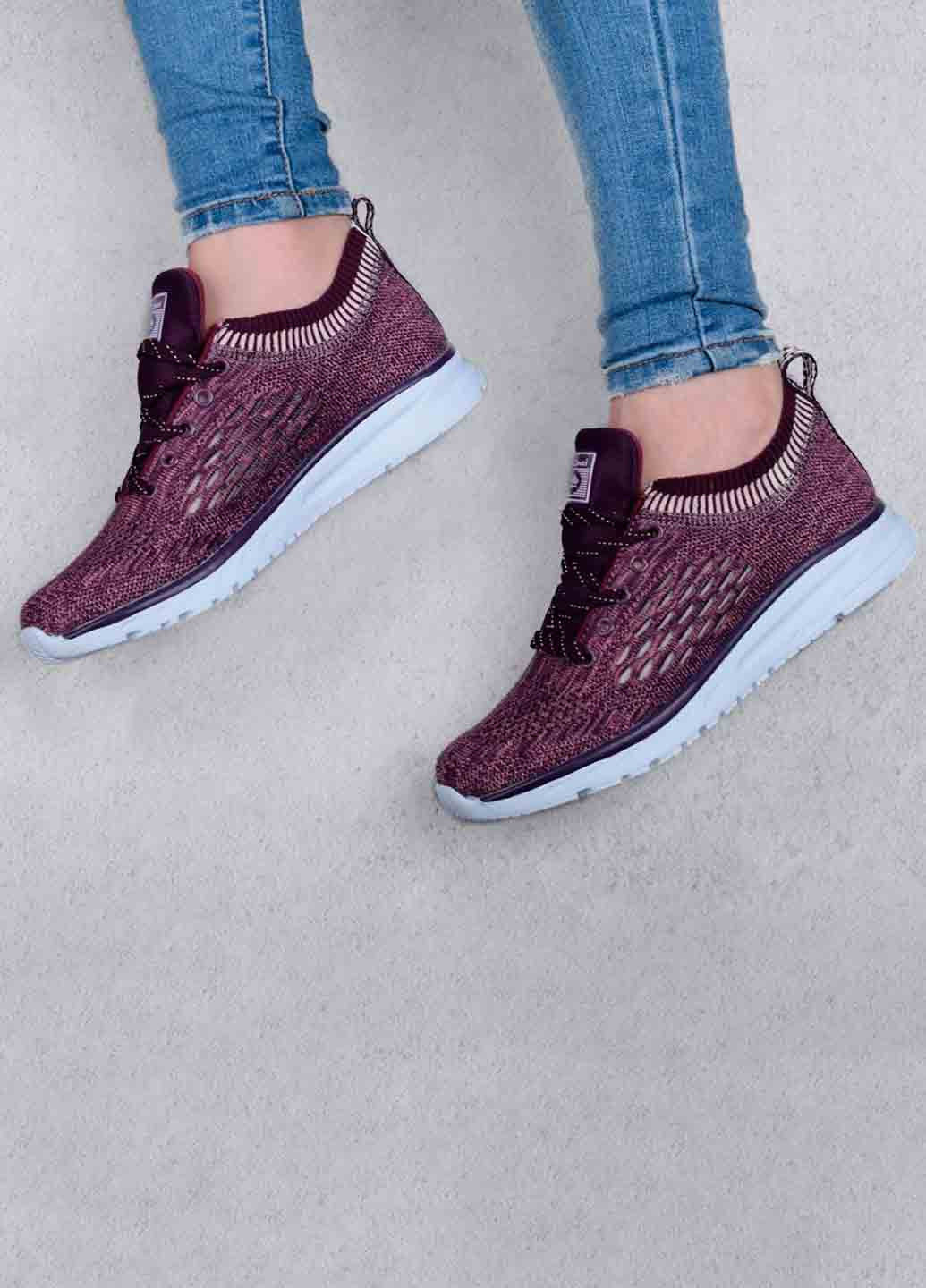 Фіолетові осінні кросівки жіночі No Brand Кроссовки