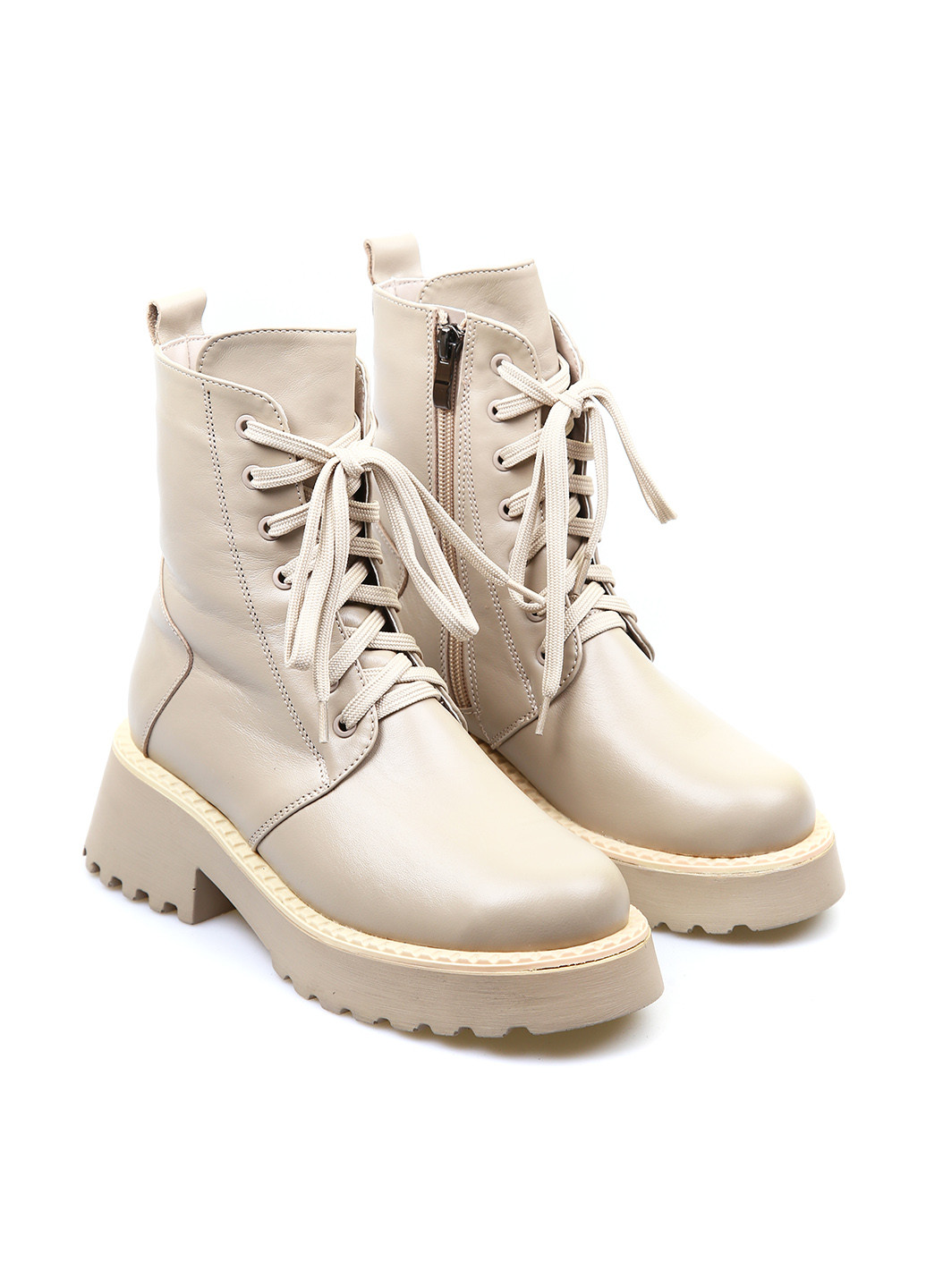 Зимние ботинки берцы No Brand без декора