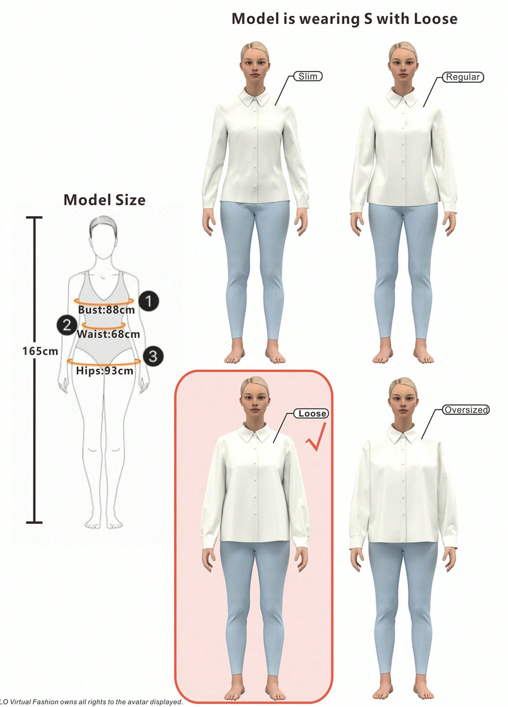 Зеленая кэжуал рубашка однотонная SHEIN