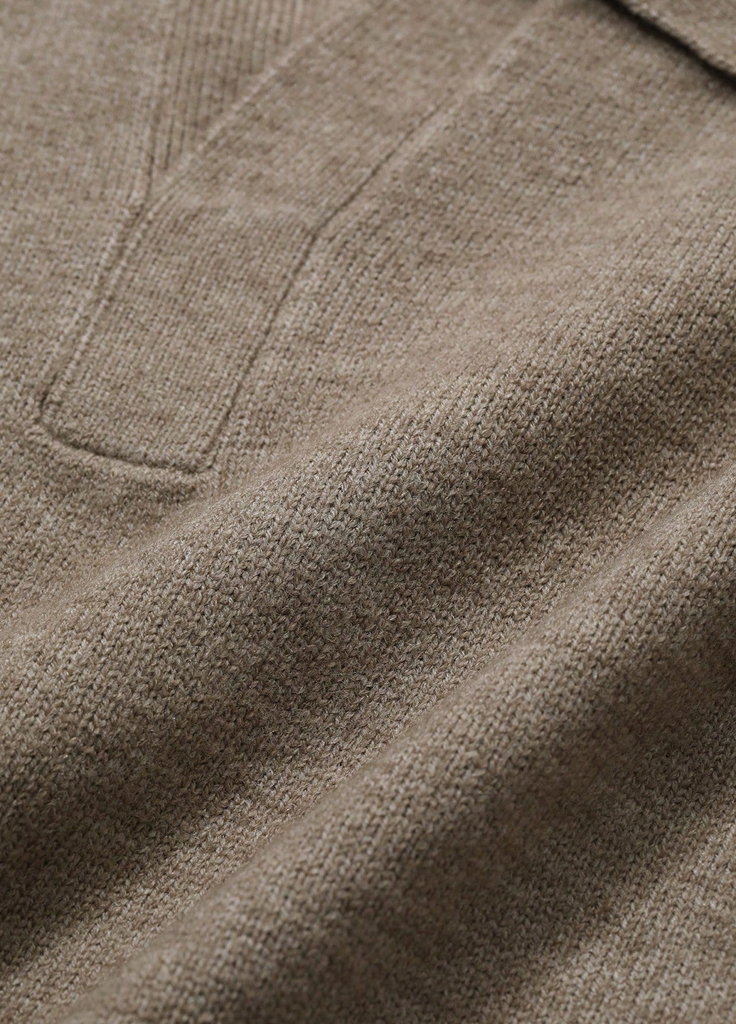 Пісочний демісезонний светр SHEIN