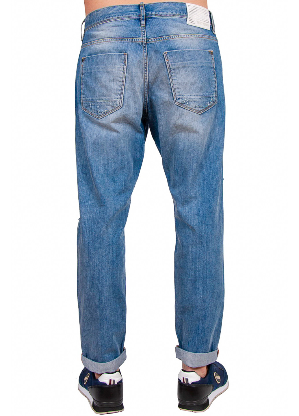Синие летние джинсы Antony Morato