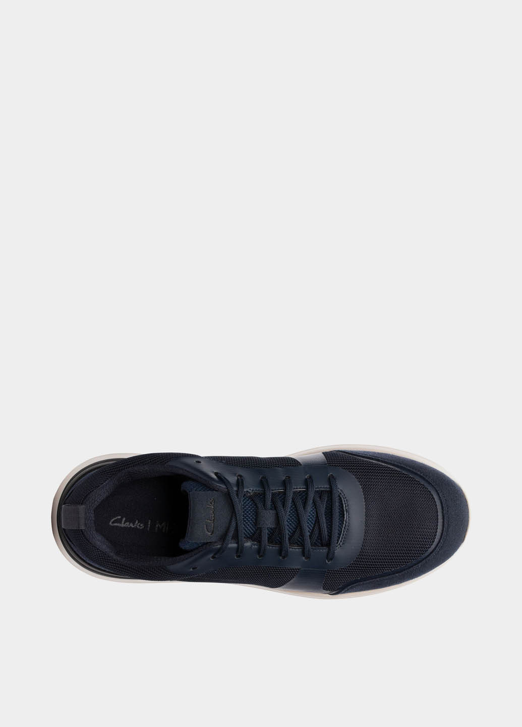 Индиго демисезонные кроссовки Clarks