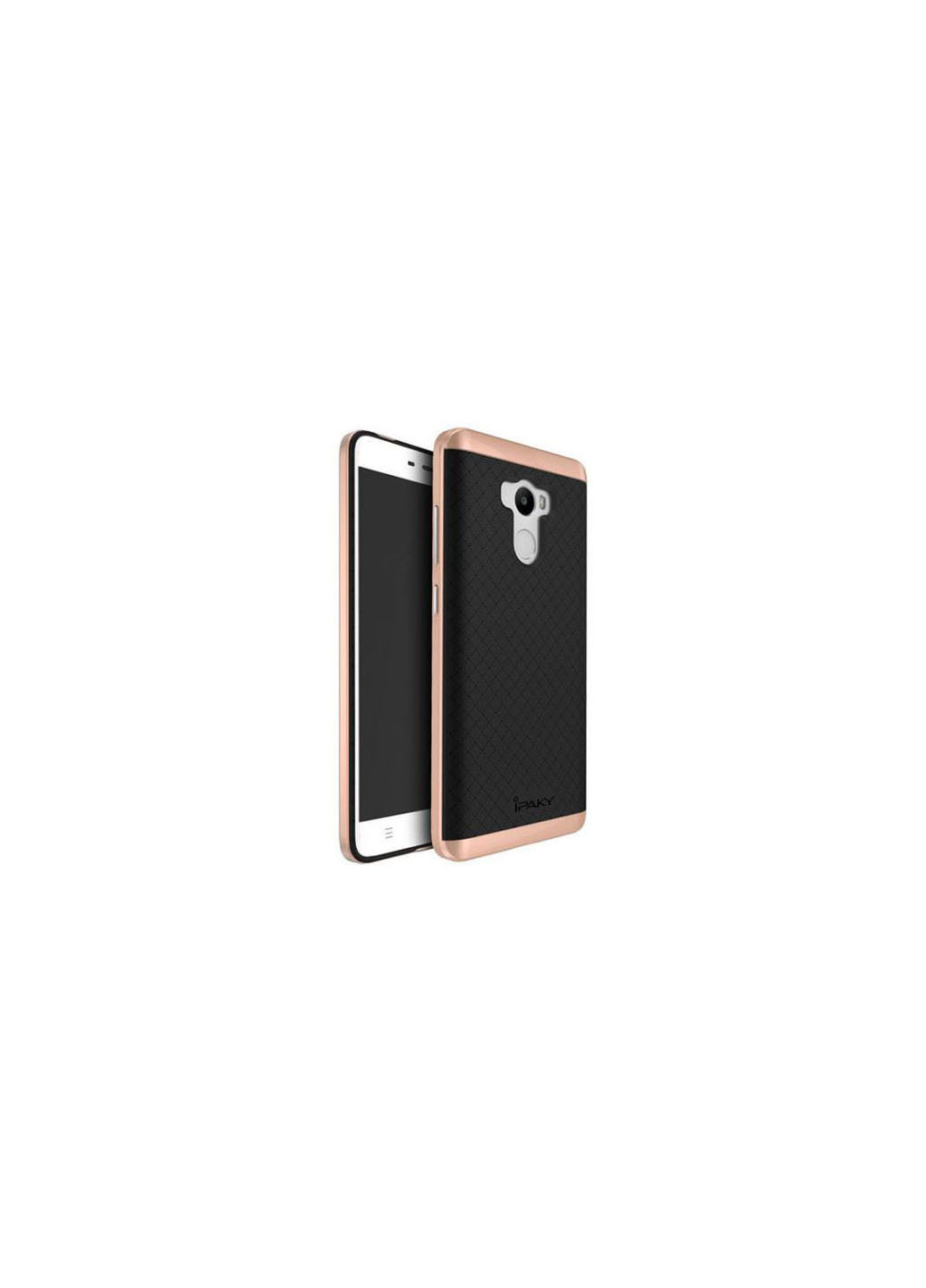 Чехолнакладка TPU+PC Xiaomi Redmi 4 Prime Black/Rose Gold iPaky (231532382)
