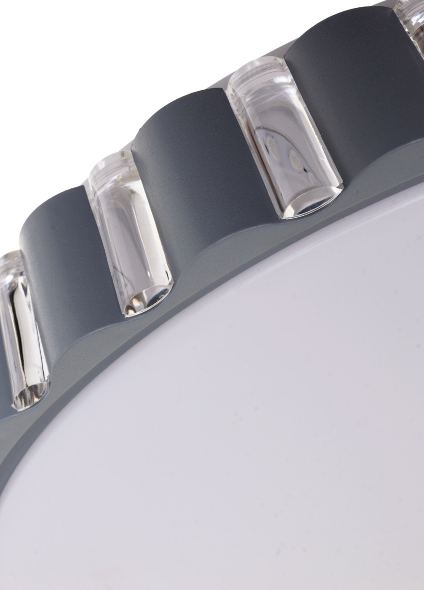 Світлодіодний настінно-стельовий світильник WBL-68/40W*2 Brille (253893305)