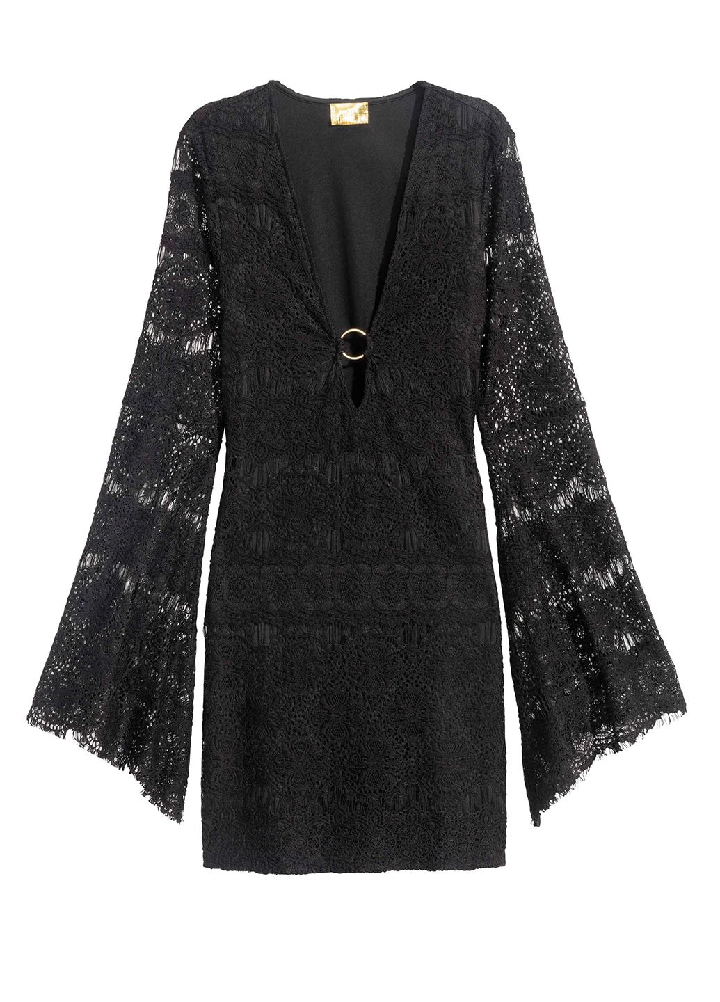 Чорна ділова сукня H&M
