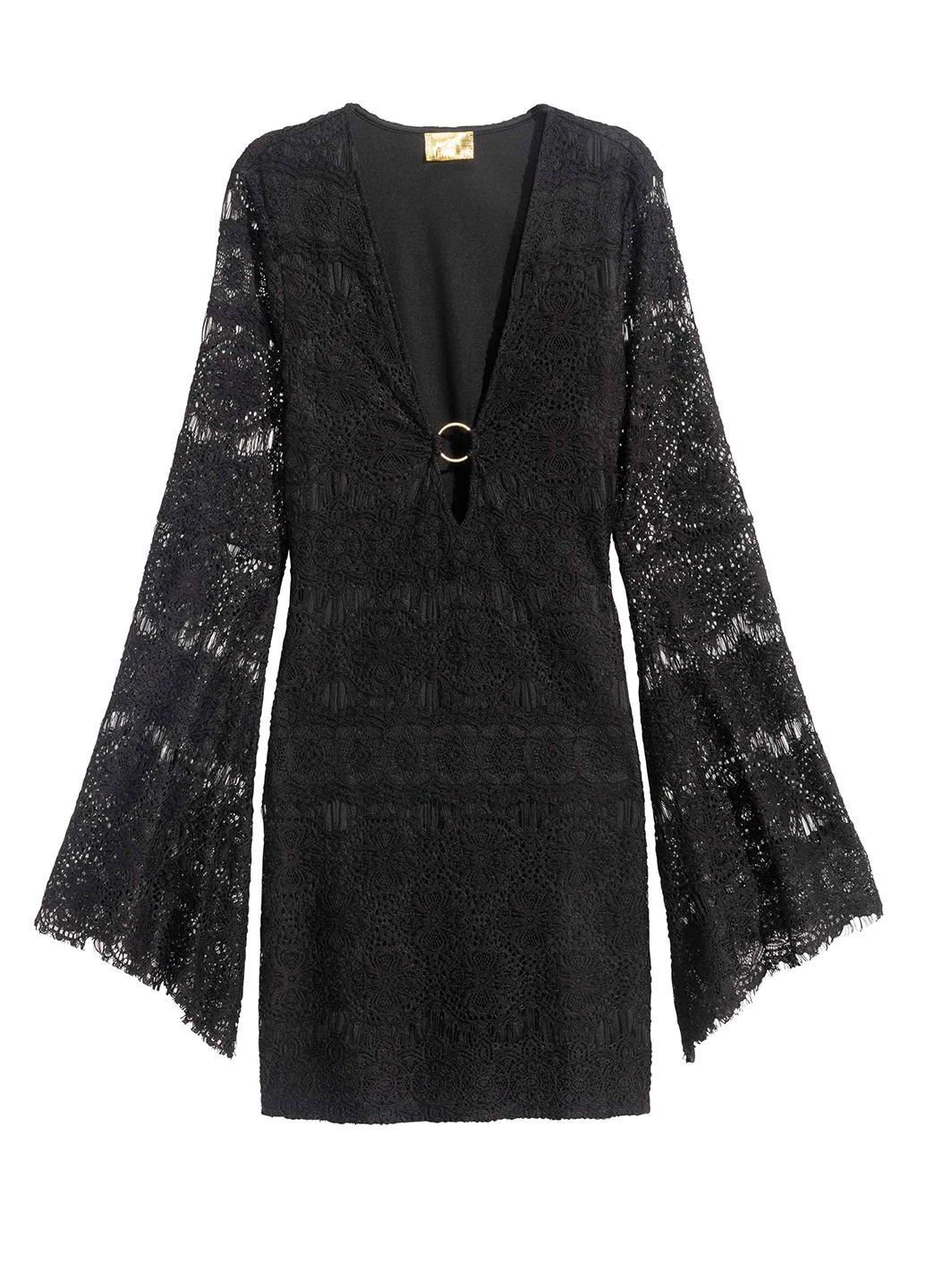 Чорна ділова сукня H&M