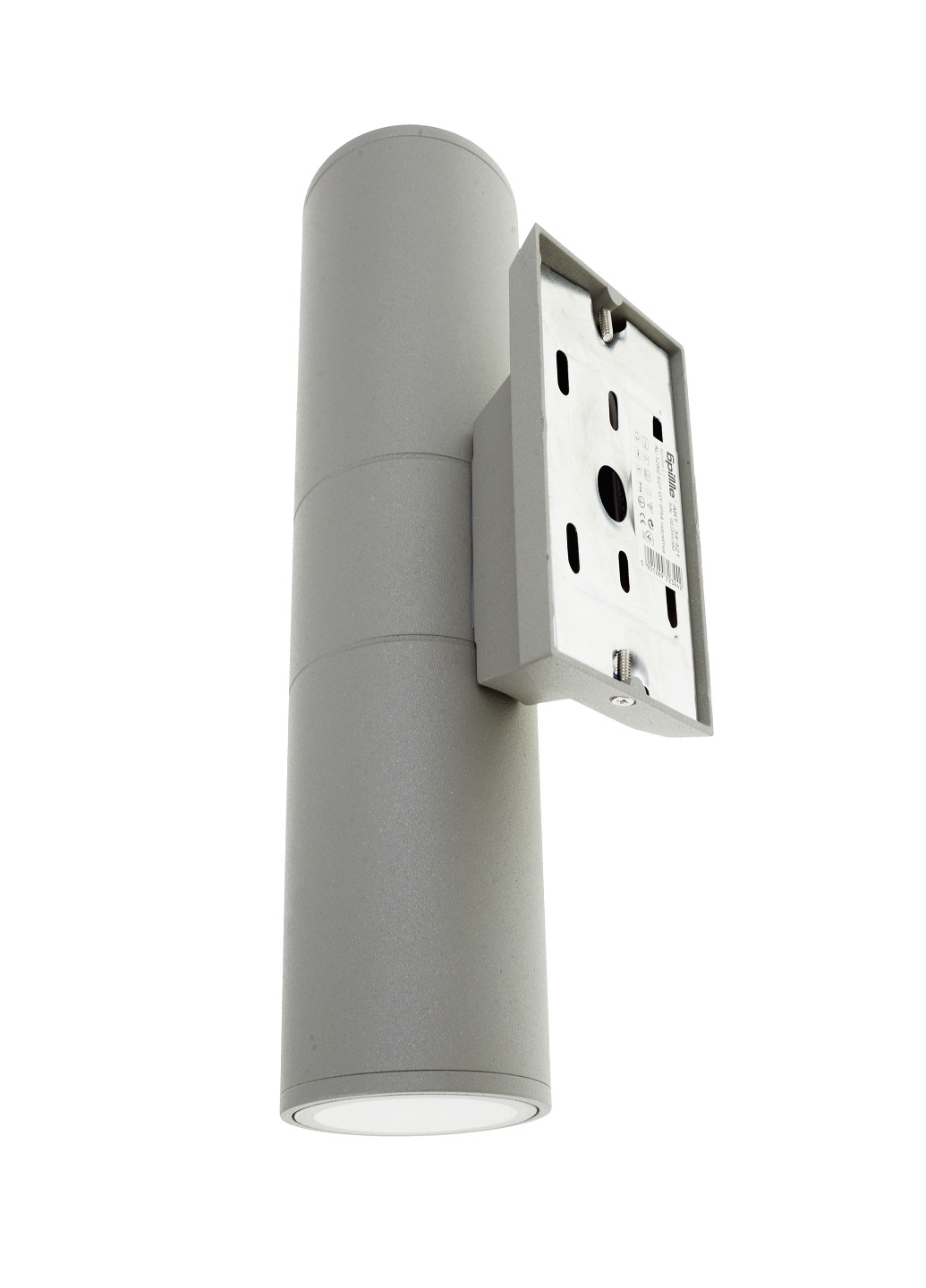 Вуличний світильник AL-129/2 E27 GY IP54 Brille (246625844)