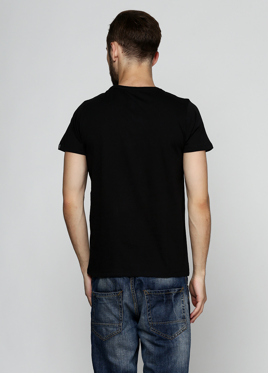 Чорна футболка Sottotono