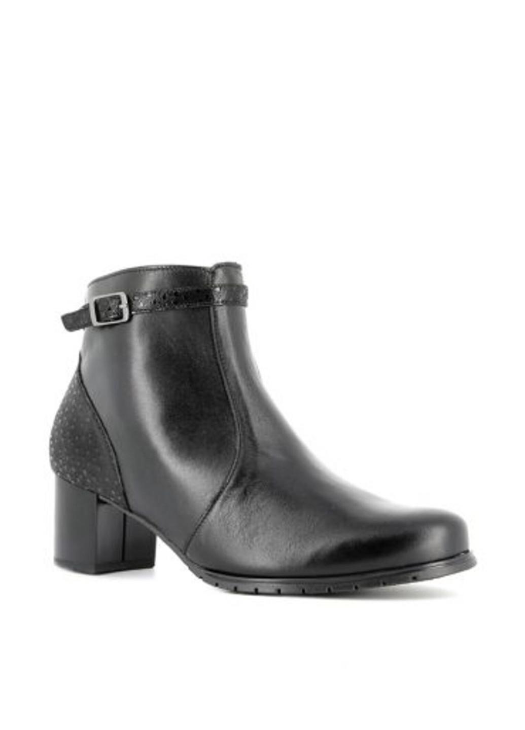 Осенние ботинки Alpina с пряжкой