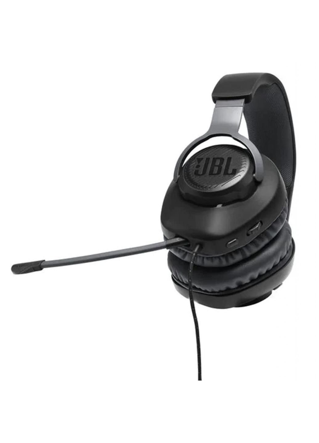 Наушники (QUANTUM100BLK) JBL Quantum 100 Black (250310005)