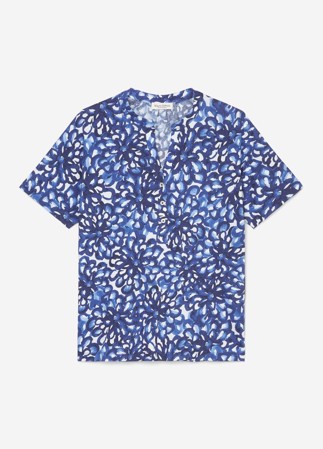 Синяя блуза Marc O'Polo