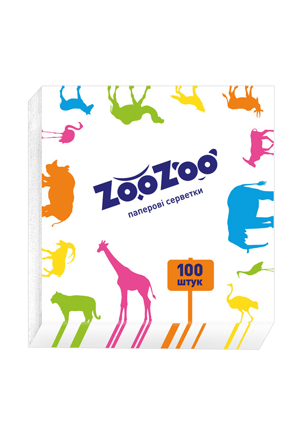 Серветка (100 шт.) ZooZoo (89735151)
