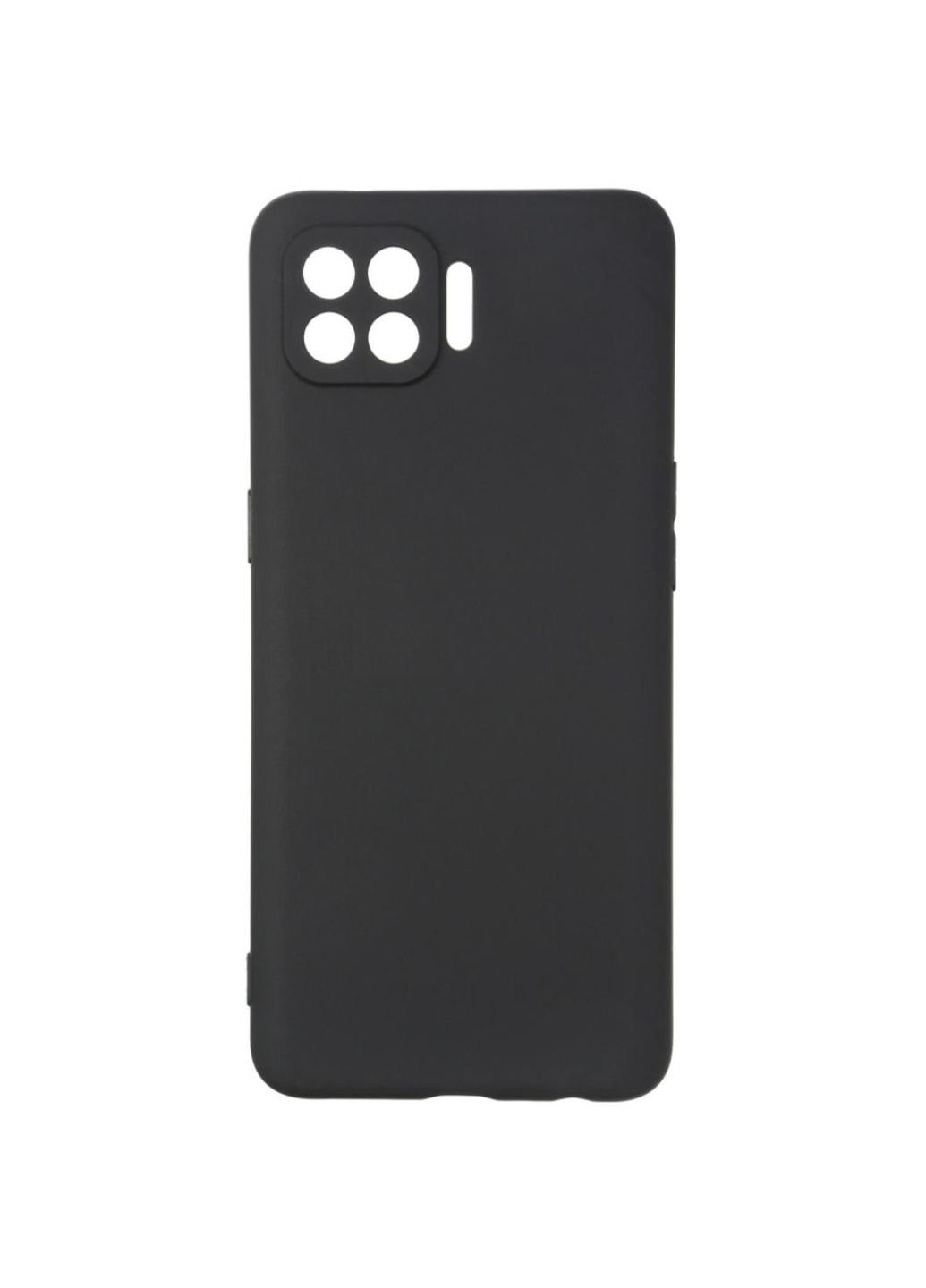Чохол для мобільного телефону Matte Slim Fit for OPPO Reno4 Black (ARM58571) ArmorStandart (252571503)