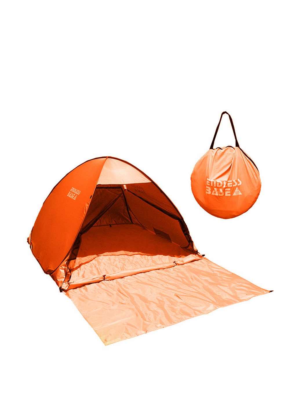 Палатка автомат Endless Base оранжевая