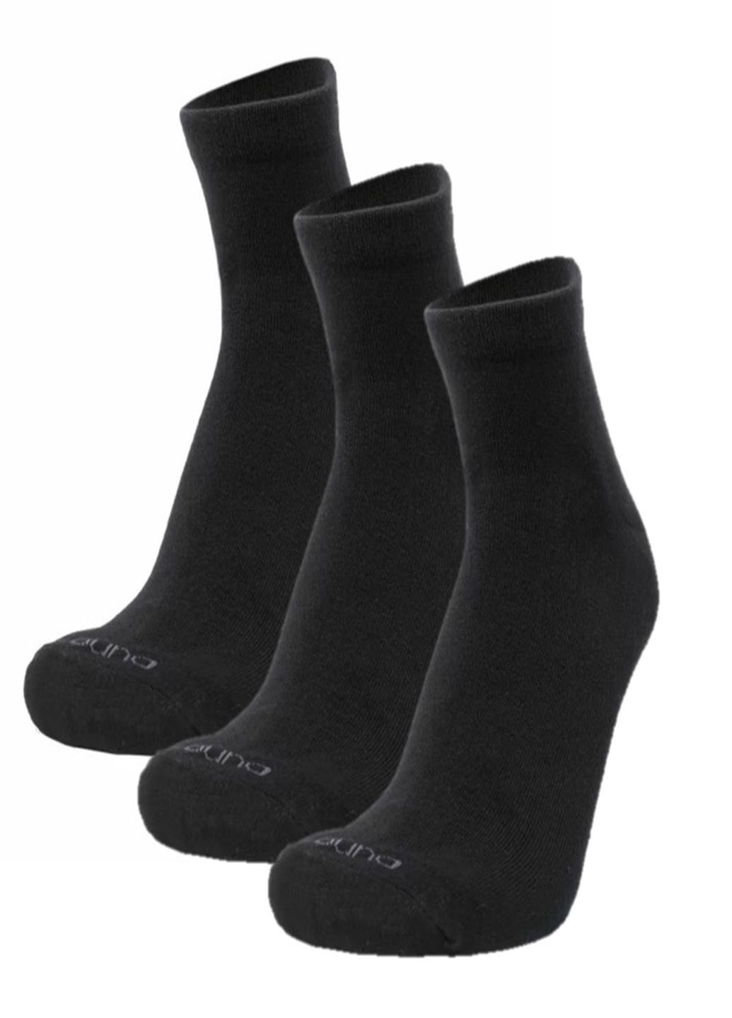 Набір шкарпеток (3 шт.) жін./арт./23-25/Чорний/1000 Duna 3117 (252874411)