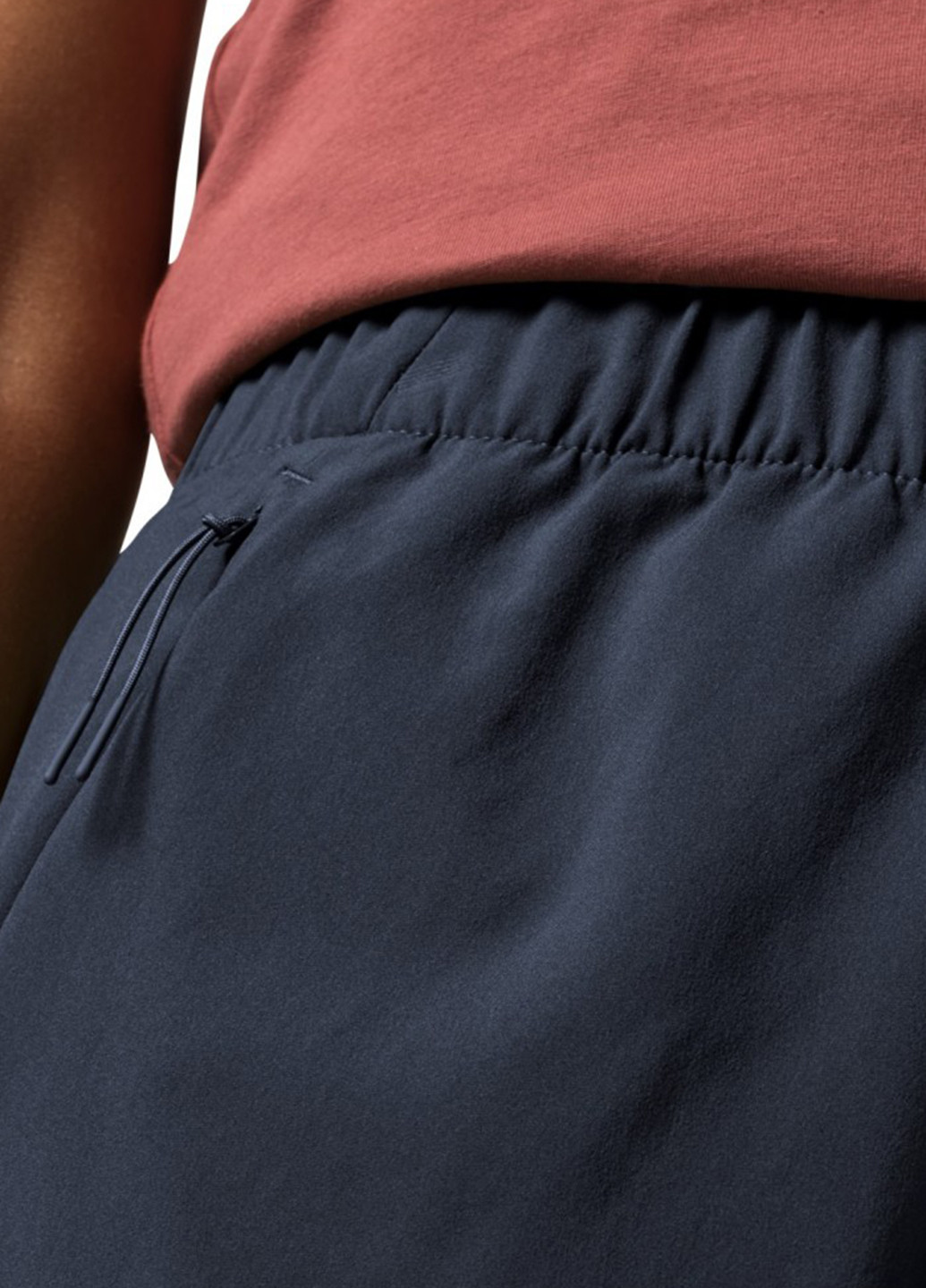 Синяя кэжуал однотонная юбка Jack Wolfskin