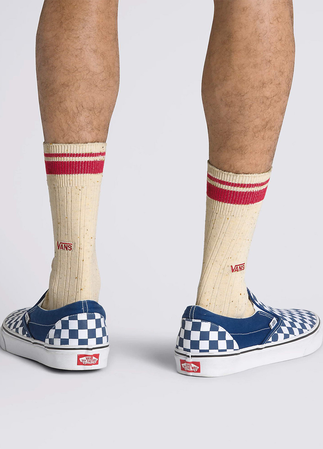 Бежевые носки Vans логотипы (327368748)