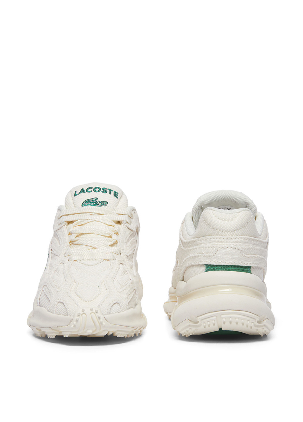 Кроссовки Lacoste молочные демисезоны (363619951)