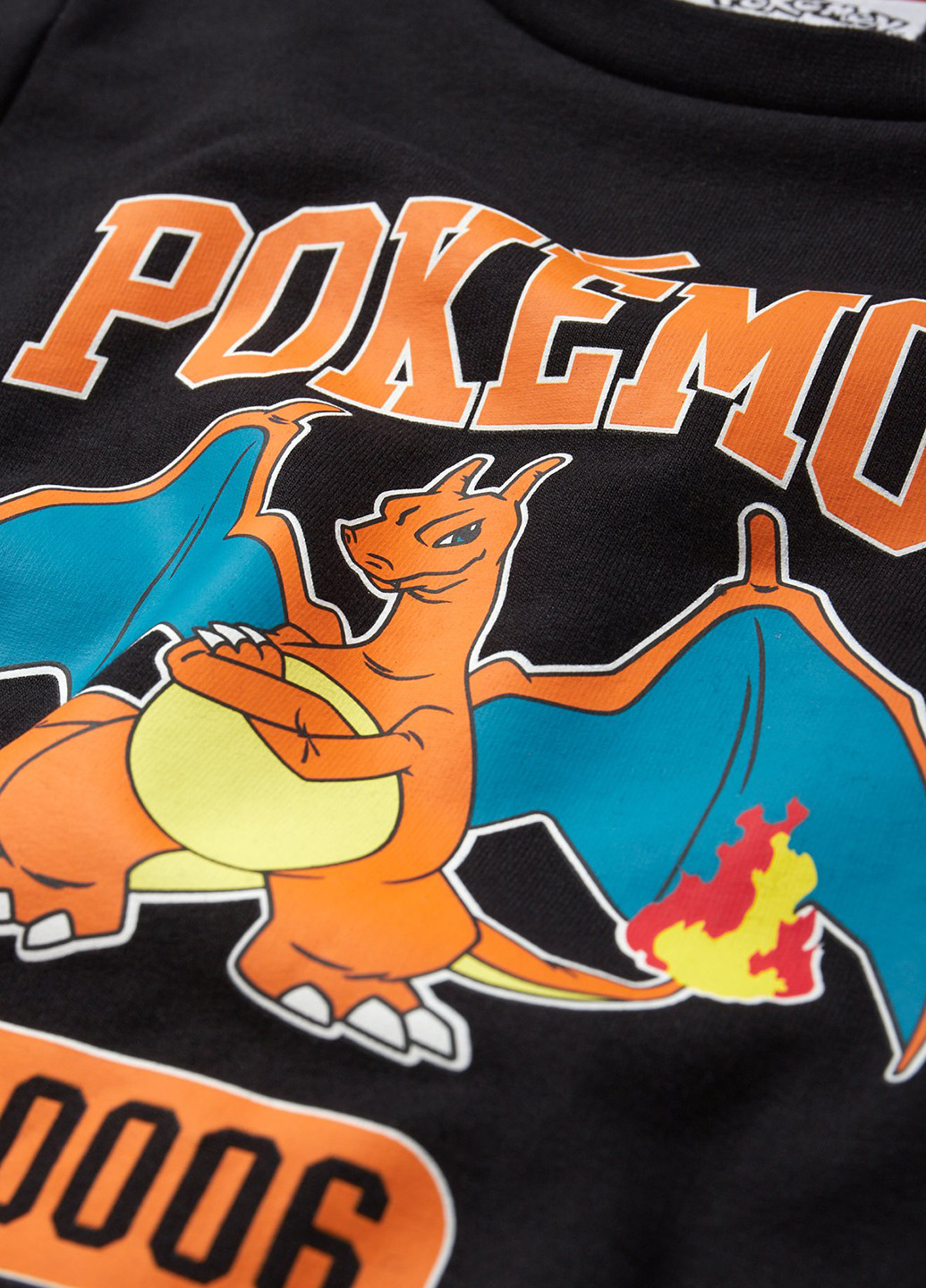 Черная всесезон пижама (лонгслив, брюки) лонгслив + брюки C&A