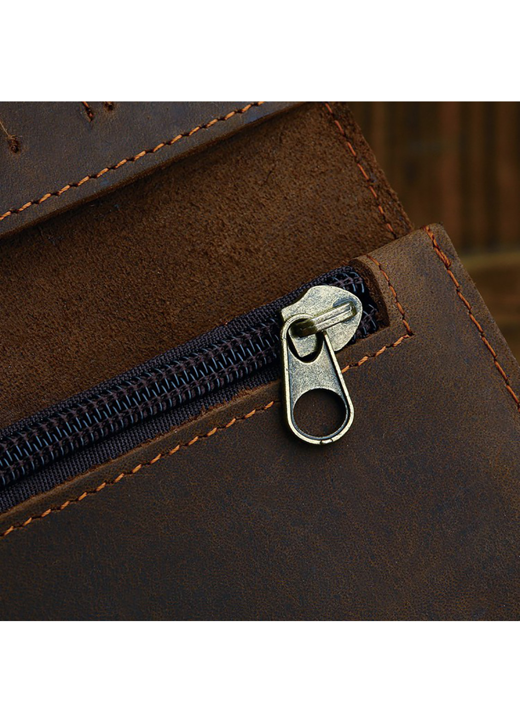 Чоловік шкіряний клатч 9х18 см Vintage (242187836)