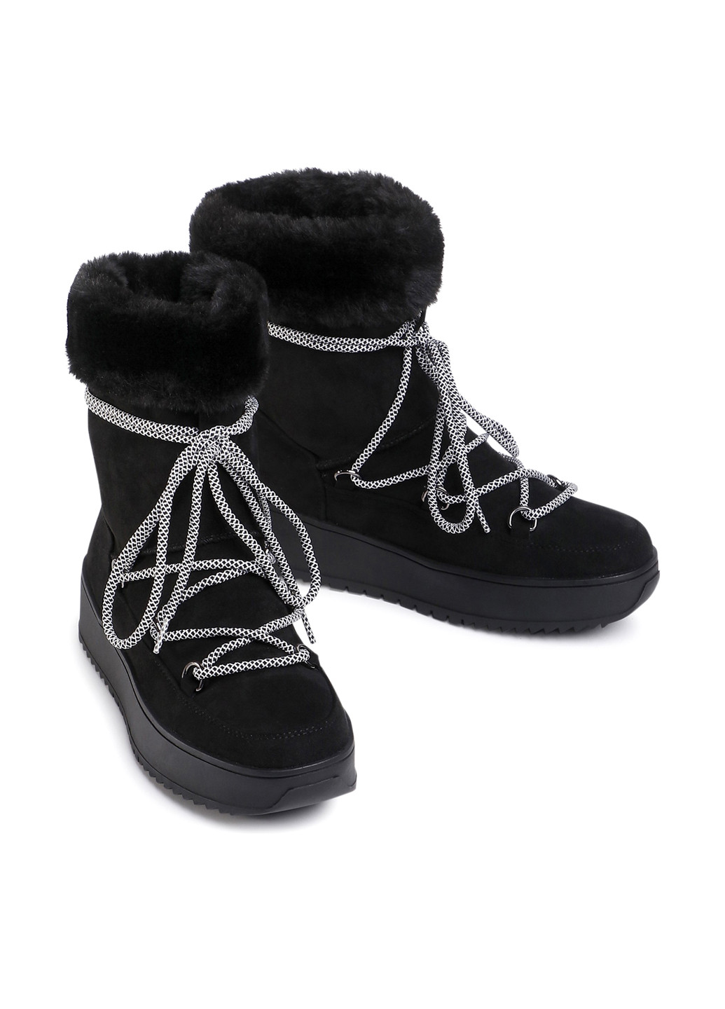Черные осенние черевики jenny fairy ws290101-01 Jenny Fairy