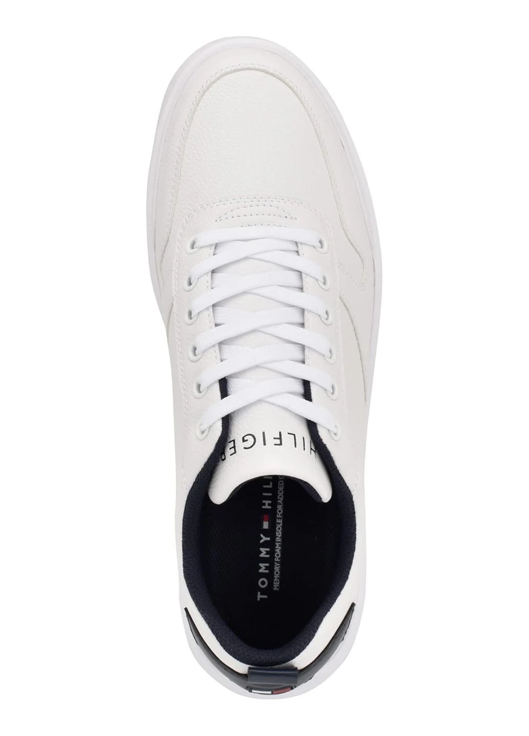 Белые кеды Tommy Hilfiger