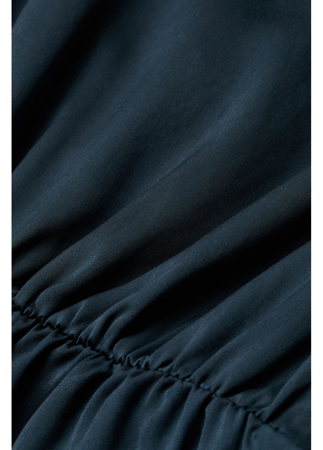 Полукомбинезон H&M однотонный темно-бирюзовый кэжуал
