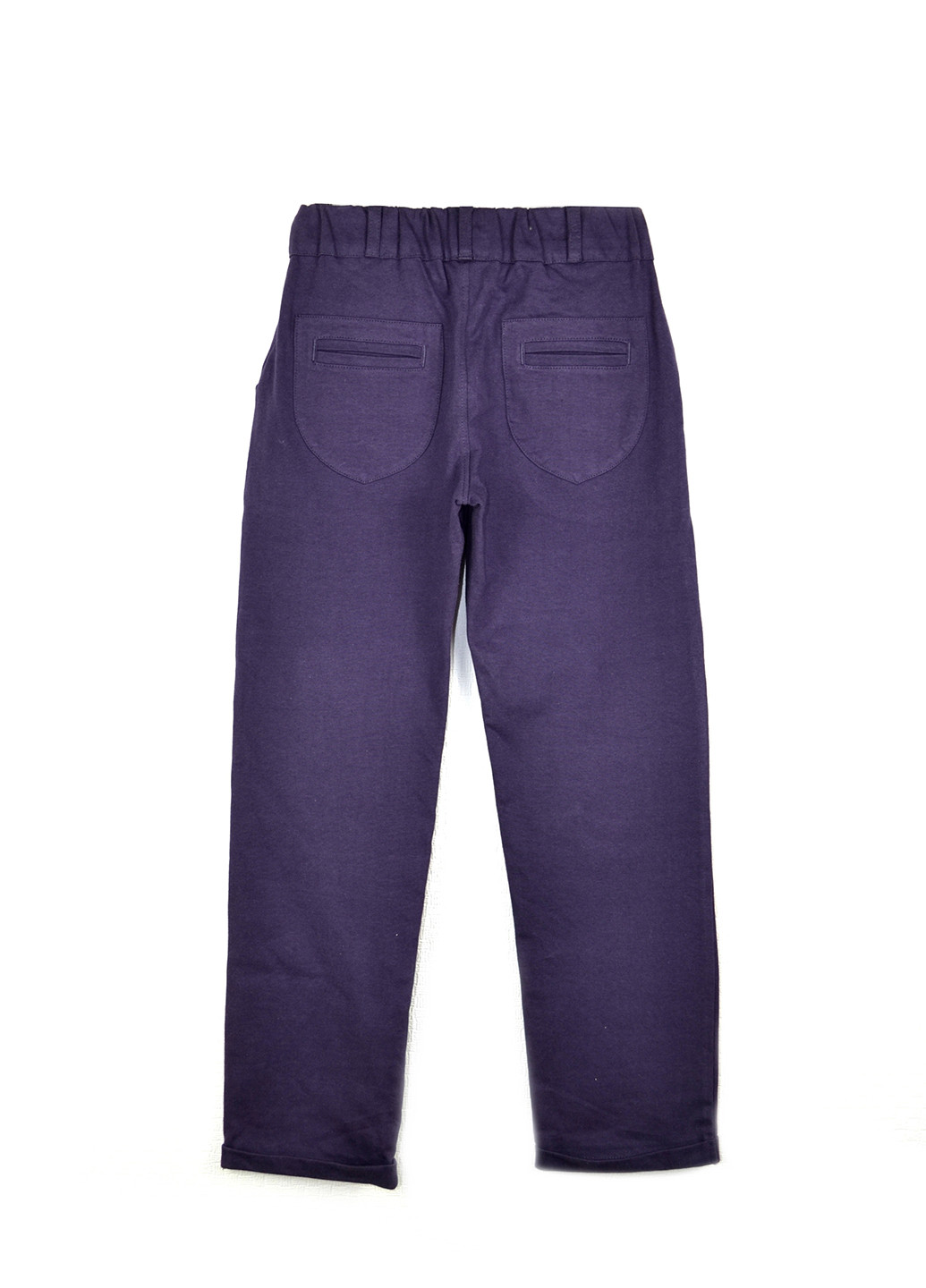 Фиолетовые кэжуал демисезонные прямые брюки Mothercare