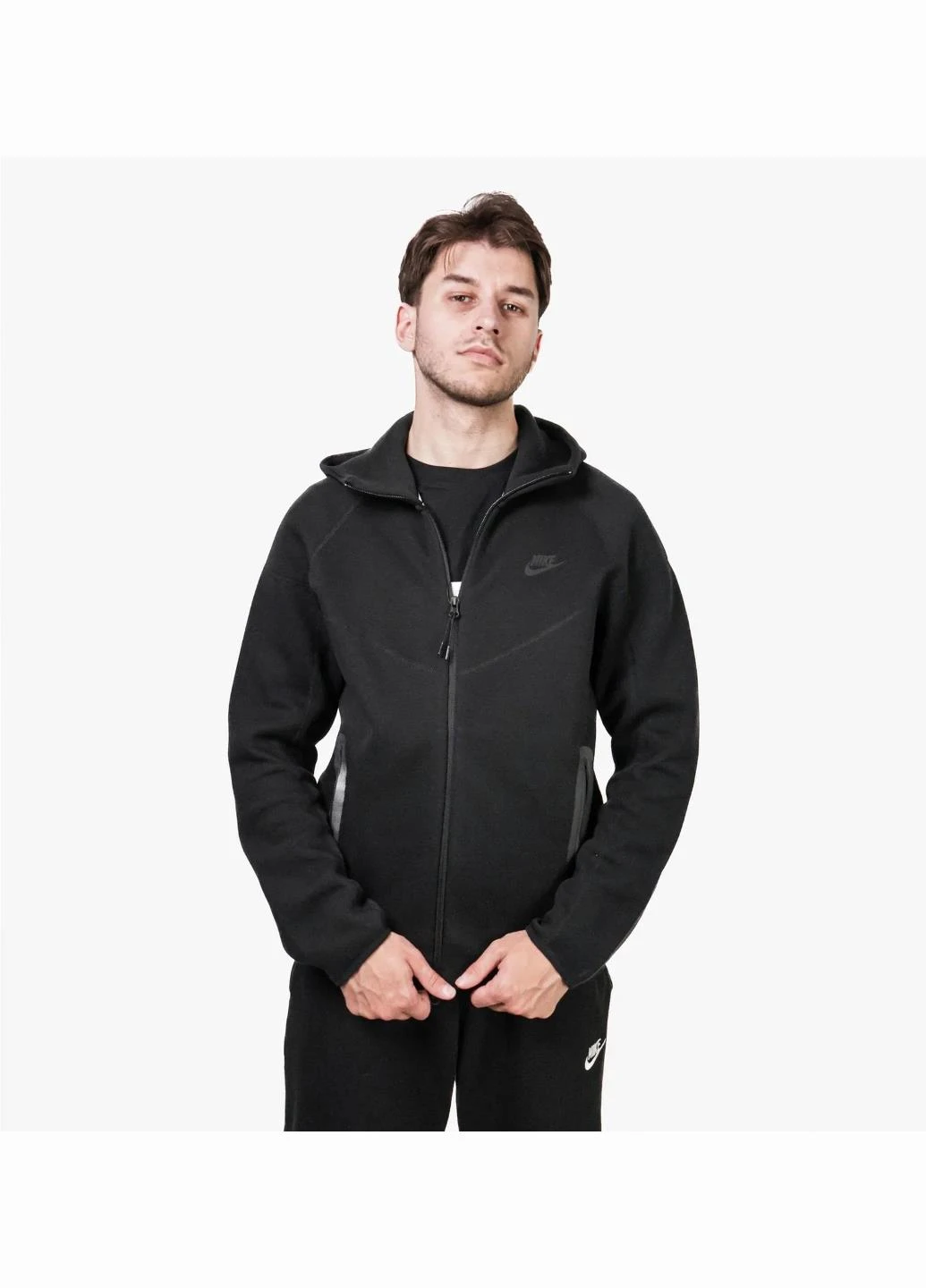 Костюм (толстовка, брюки) FB7921-010&FB8002-010 Nike Tech Fleece (367034112)