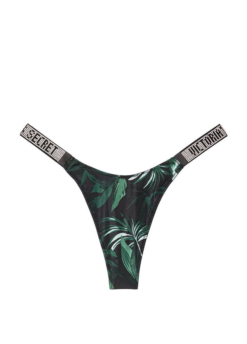 Темно-зеленый демисезонный комплект (бюстье, трусы) Victoria's Secret
