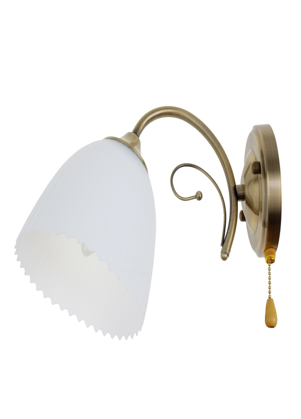 Бра LK-675W/1 E27 AB Brille (186800006)