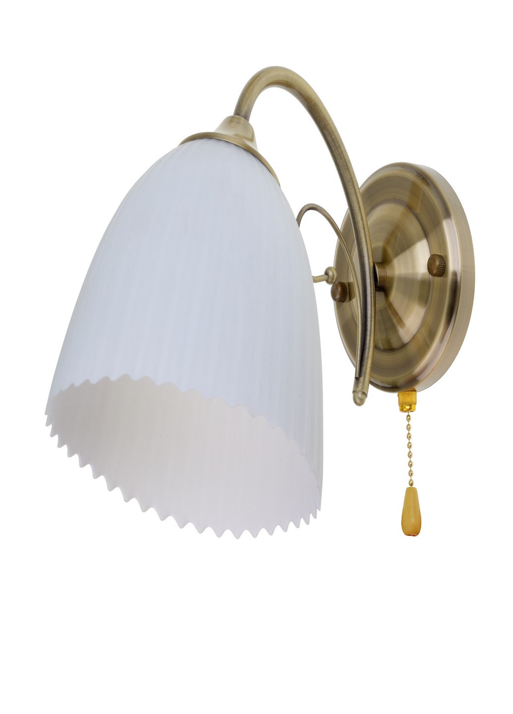 Бра LK-675W/1 E27 AB Brille (186800006)