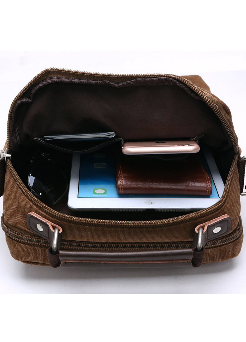 Мусжкая сумка 32х25х7 см Vintage (229458603)