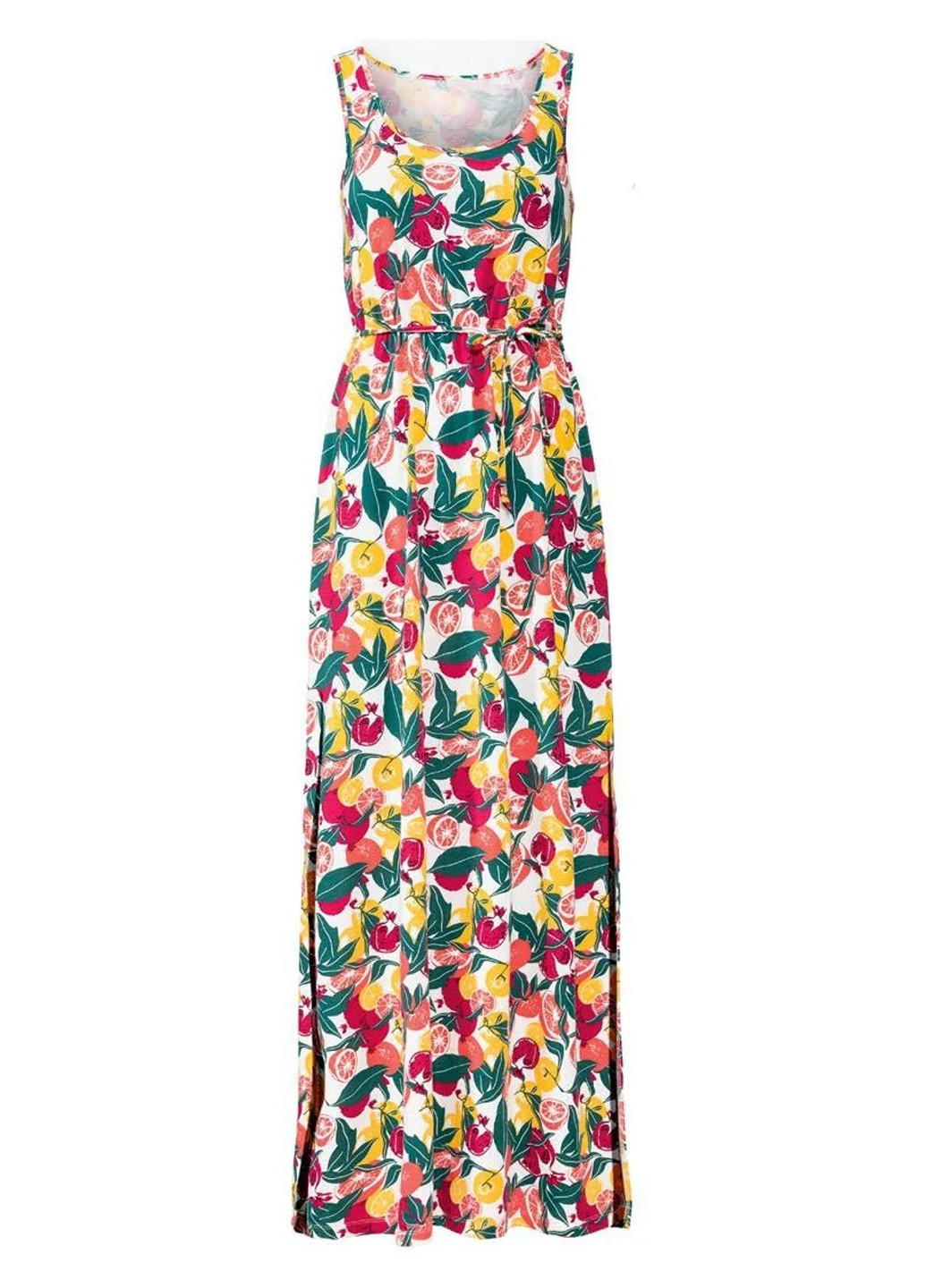 Комбинированное кэжуал платье а-силуэт Esmara с рисунком