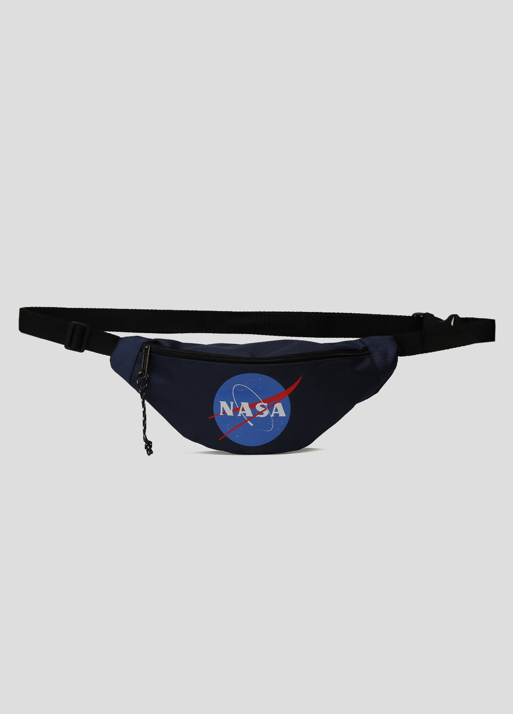 Чорна сумка на поясі з логотипом Nasa (251362371)