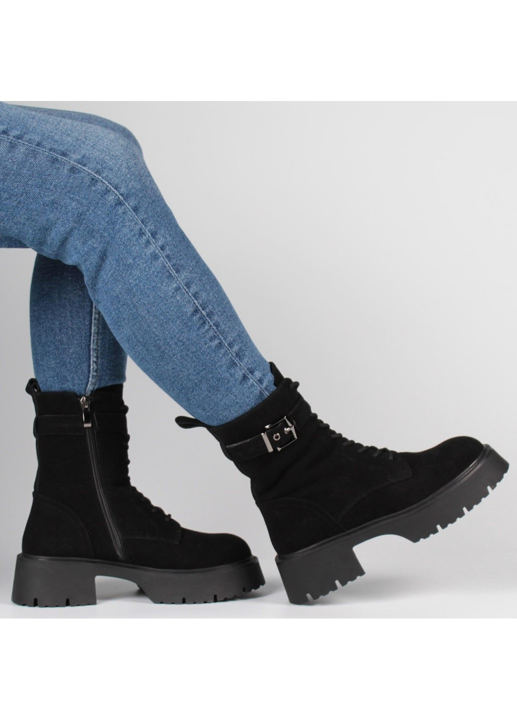 Жіночі черевики на низькому ходу 198519 Renzoni (255868718)