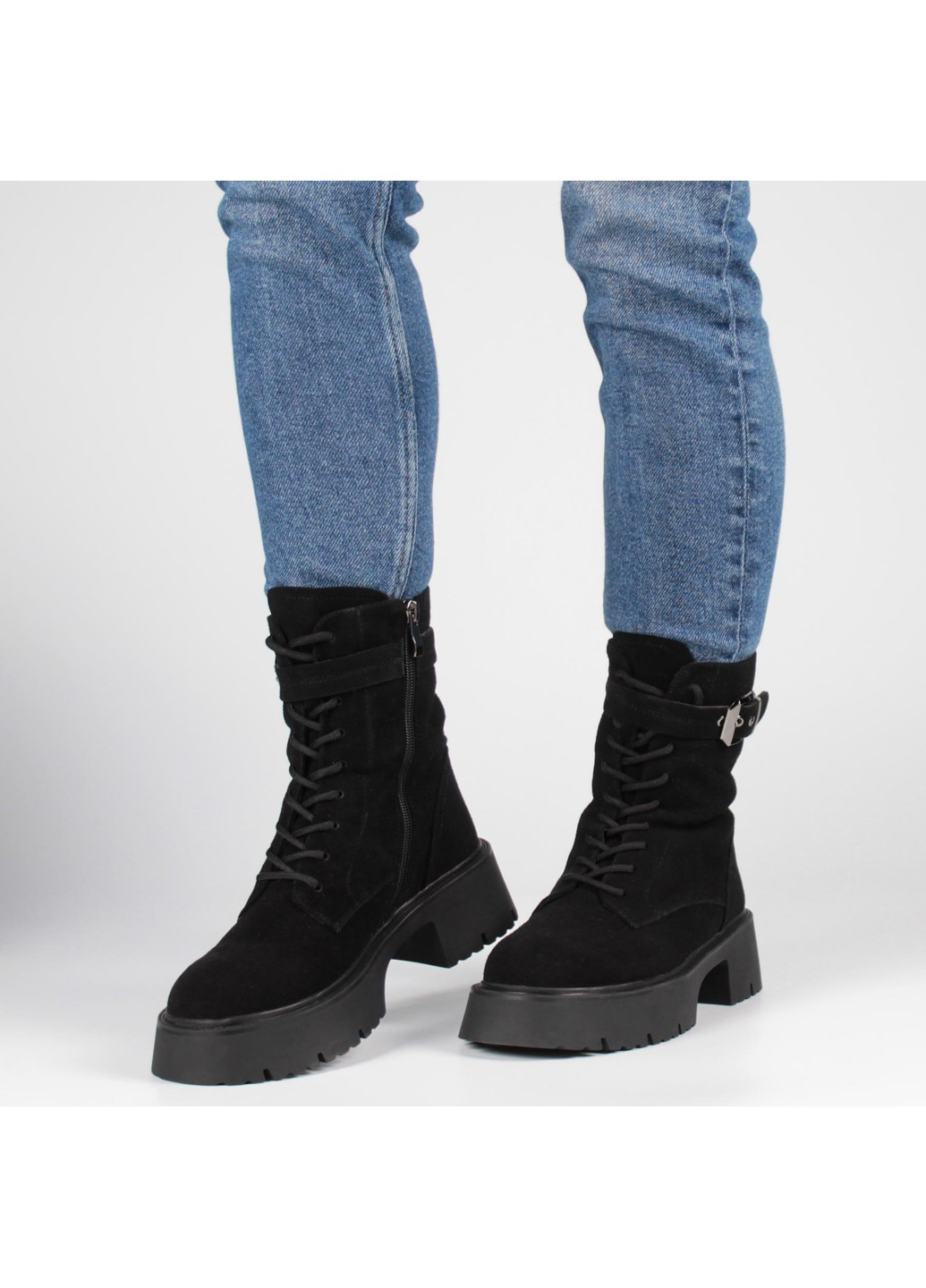 Жіночі черевики на низькому ходу 198519 Renzoni (255868718)