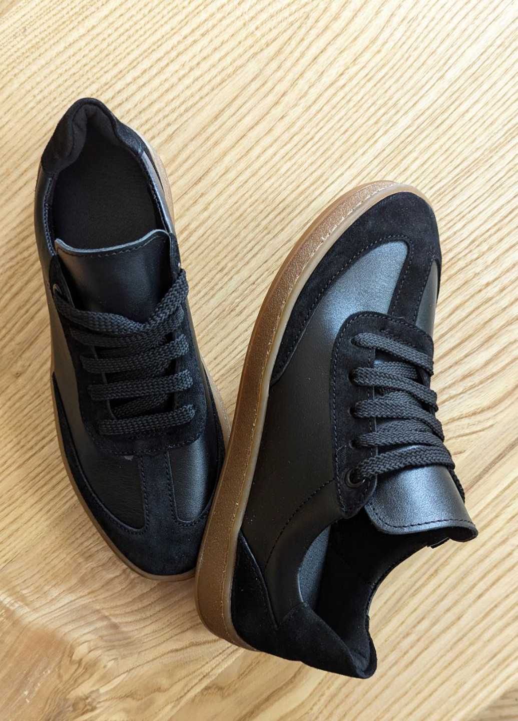 Черные кеды Mermaid