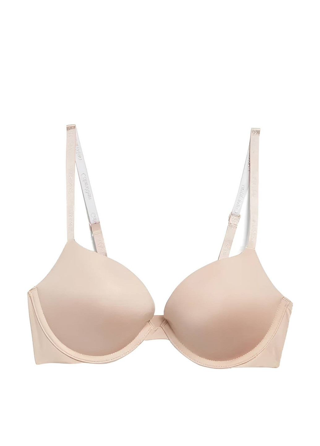 Комбінований бралетт бюстгальтер (2 шт.) Calvin Klein з кісточками поліамід