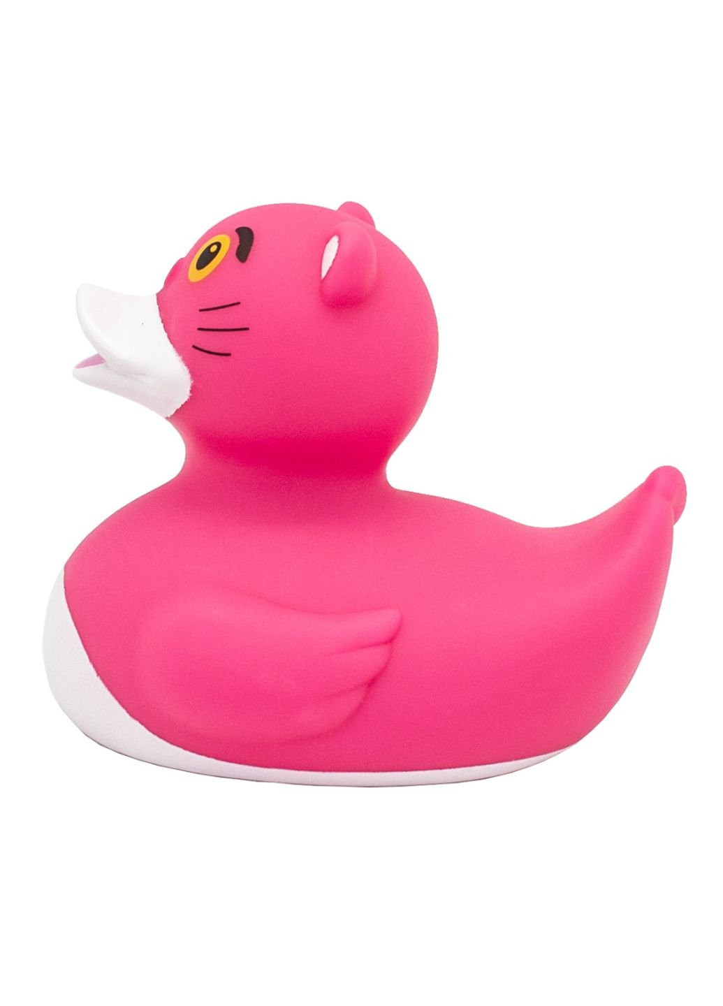 Іграшка для ванної LiLaLu Качка Пантера Рожева (L1314) No Brand (254065104)