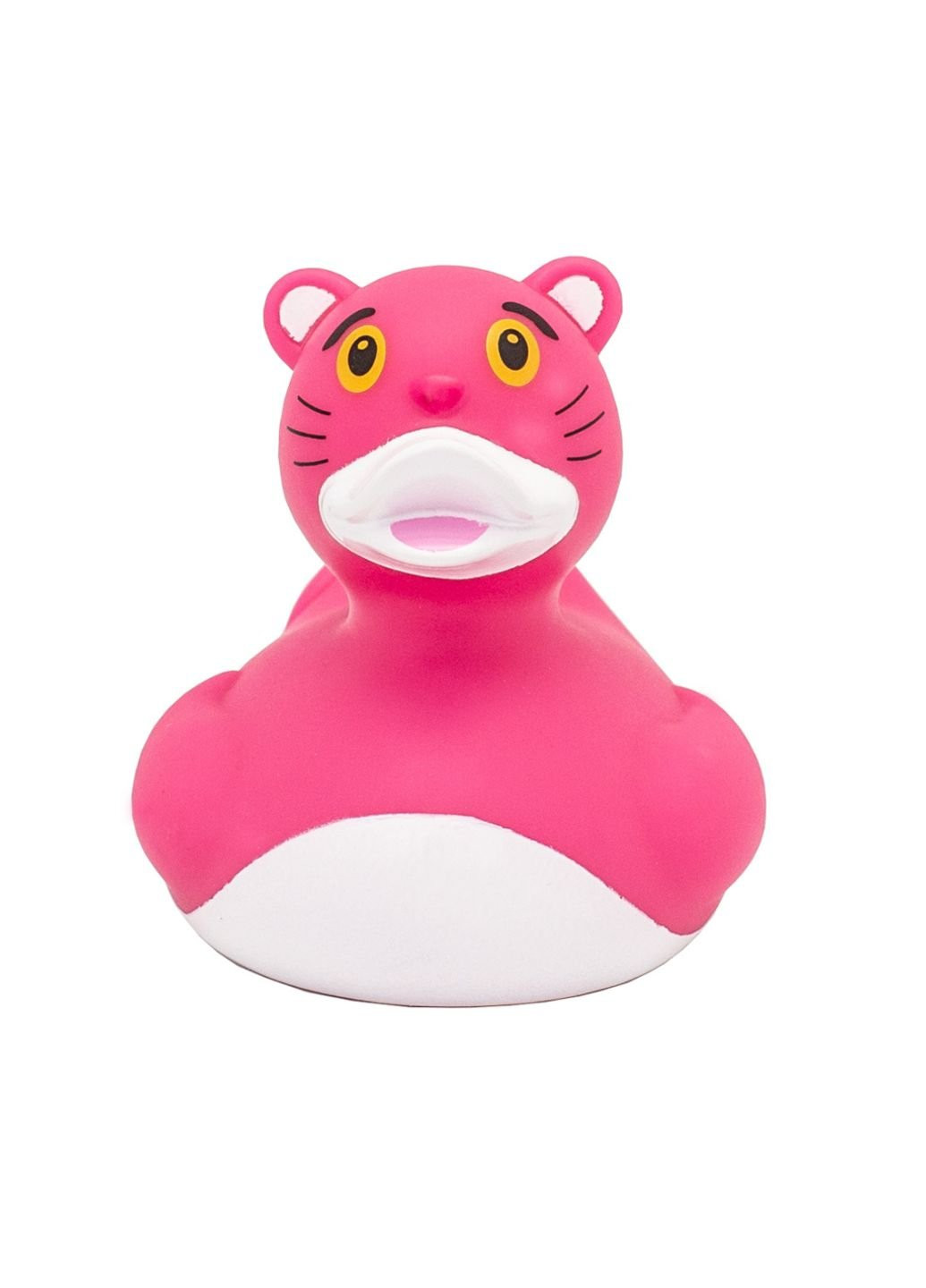 Іграшка для ванної LiLaLu Качка Пантера Рожева (L1314) No Brand (254065104)