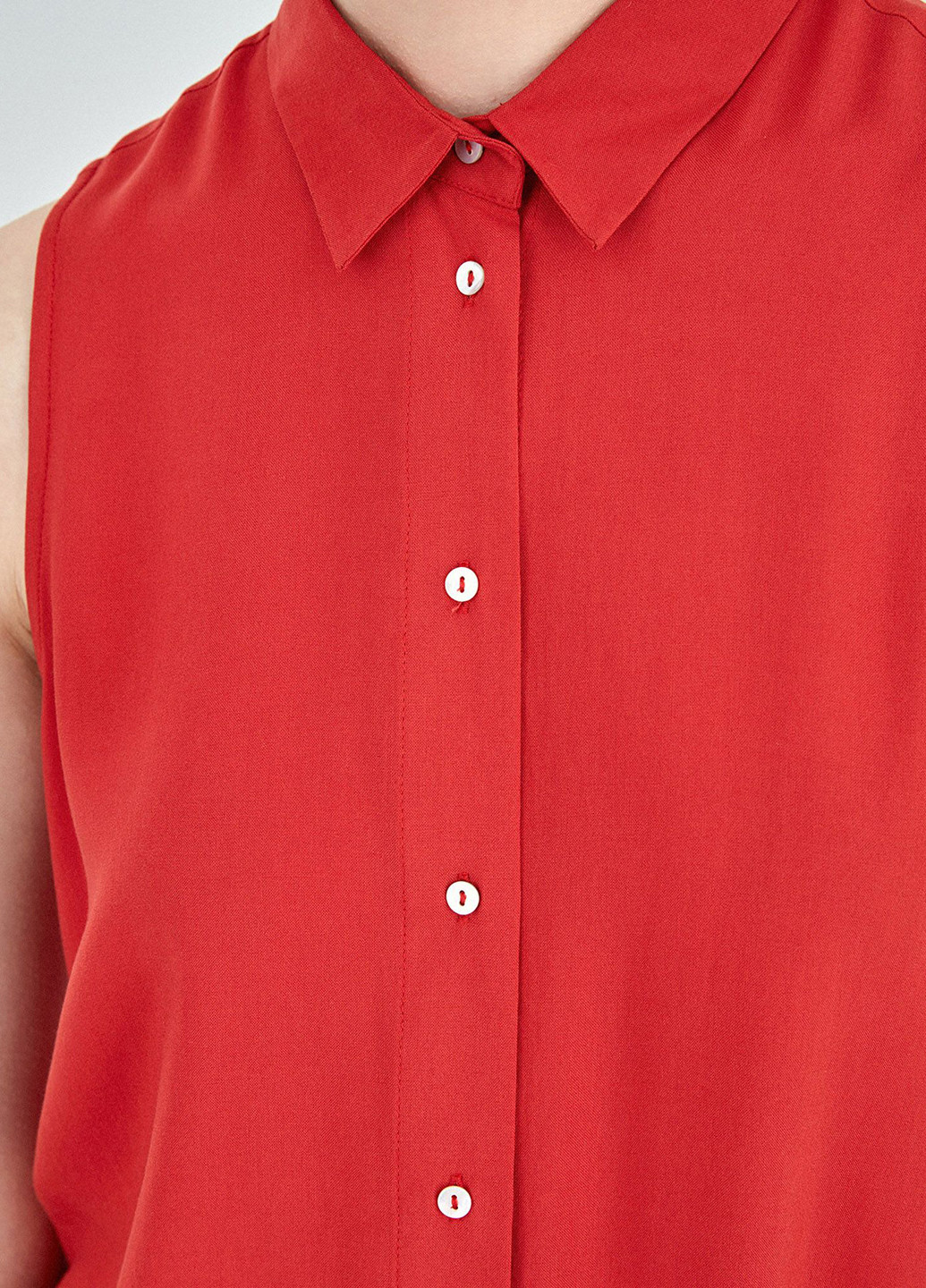 Червона літня блуза Piazza Italia