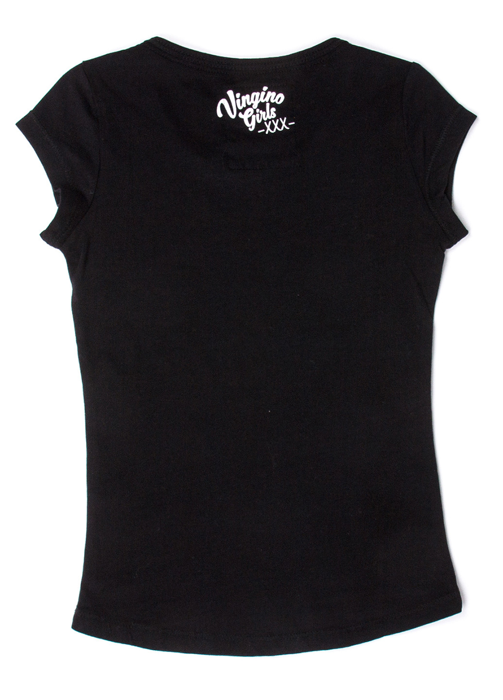 Черная летняя футболка Vingino