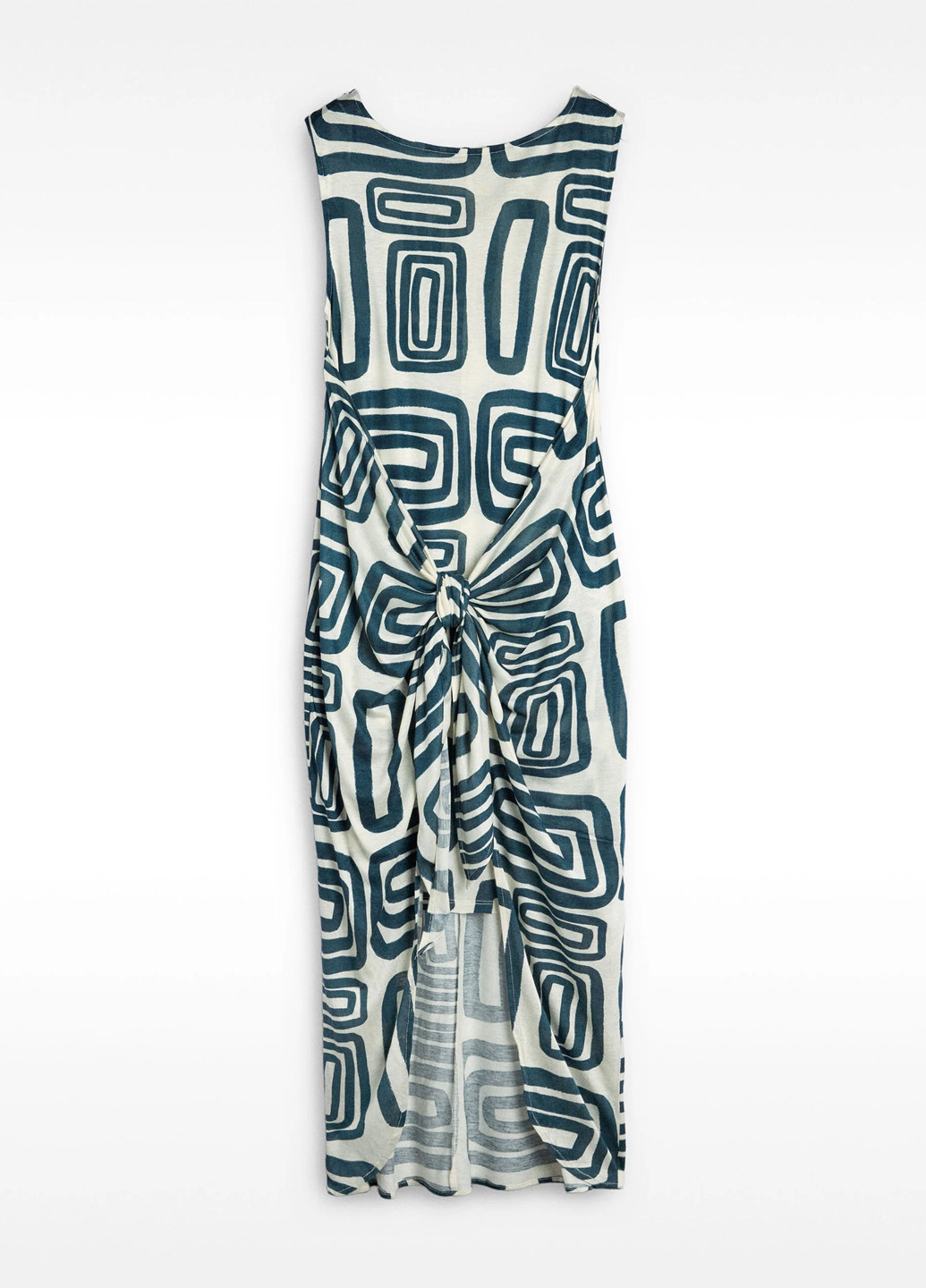 Молочна кежуал сукня Parfois з геометричним візерунком